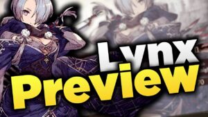 New Lync Will Have a SPECIAL PACK?? But is She Worth the $$$ (FFBE War of the Visions)