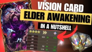 Vision Card Elder Awakenings in a nutshell! | War of the Vision Final Fantasy Brave Exvius