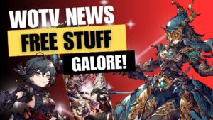 WOTV | FREE STUFF WEEK! | News | War of the Visions Final Fantasy Brave Exvius