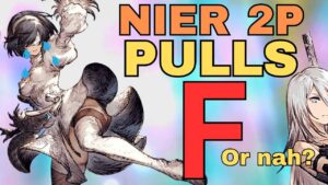 WOTV | Nier 2p pulls! | Pity? | War of the Visions Final Fantasy Brave Exvius