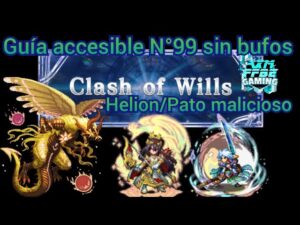 ffbe CoW Helion (Pato malicioso) guía accesible comentada N°99 sin bufos