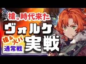 幻影戦争 140ヴォルケ実戦(通常戦)!舐めたらアカン…cos70で神性能。槍パで黒魔Wタンク氷等今最強編成とやれる時点で人権。「強化解除封印」やばし【WAROFTHEVISIONSFFBE】WOTV