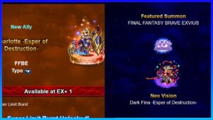 BIG BUFF COMING TO GLOBAL! A Good VC you can't skip? NV+ Dark Fina is here [FFBE Global News]