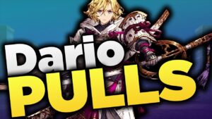 COME HOME DARIO!! WoTV Pulls Featuring Lots of Blue Shining Ugly Crystals (FFBE War of the Visions)