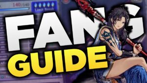 FANG Guide / Showcase! How to Build & Play Fang AND CAN SHE HANG?? (FFBE War of the Visions)