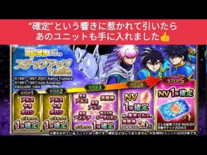【FFBE】『ロトの紋章ステップアップ召喚』“確定”という誘惑に負けて引いたら、あのユニットを手に入れました👍