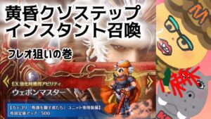 【FFBE】フリオニール召喚でオーバーザレインボー【課金か撤退か】