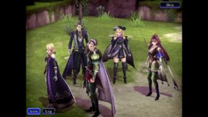 FFBE幻影戦争 ストーリー 3部 #7 悪夢を拭い去るために 3. "聖地"の真実