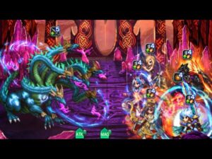 FFBE Clash of Wills 2024/03 Sea Serpent of Unknown Origins - Thalassa Lv.99 No Bonus Clear