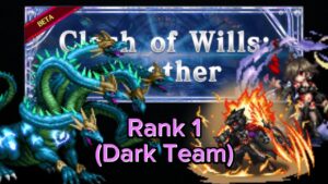 [FFBE] - Clash of Wills: Another - Thalassa (Rank 1 Clear, Dark Team) 🤟