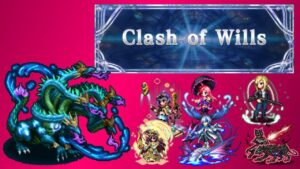 FFBE -  Clash of Wills Thalassa  - Water Clear without Focus+ or Metze