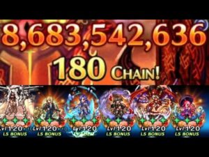 [FFBE] CoW #33 Thalassa Clear (Dark team)