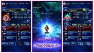FFBE | Let's Awaken Tifa to NV+