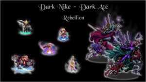 [FFBE] The Depths of Chaos - Dark Nike & Dark Atë (Rebellion)
