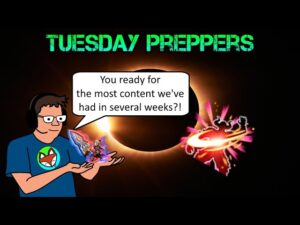 FFBE - Tuesday Preppers: Episode 095 - Esper of Destruction (UNITS) are coming, and farming I guess.