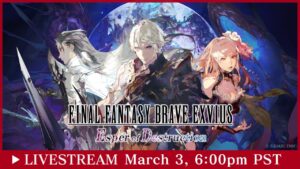 FFBE | UPDATES #77 Special Edition – Livestream