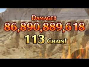 【FFBE】2月度VISIONS WORLD 異魔神 4T 807億