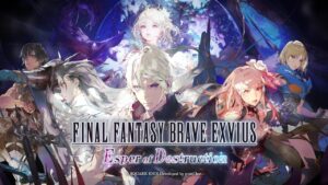 FINAL FANTASY BRAVE EXVIUS | Esper of Destruction
