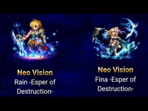 [ID 🔴LIVE] FFBE Indonesia Banner Talks for Rain -Esper of Destruction- & Fina -Esper of Destruction-