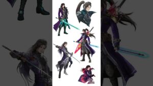 Lasswell -Esper of Destruction- Special Feature