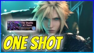 NV+ Cloud One Shots EVERY BOSS in this Boss Rush! (The Depths of Chaos) 6 turns (6 waves) [FFBE]