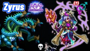 PRIMER NV+ de GLOBAL "ZYRUS" = LASSWELL MUERTO (?)  || FFBE Directo