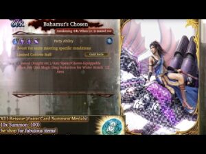 WOTV FFBE Final Fantasy XIII PULLS for Fang's VC Bahamut's Chosen, Lucky 🍀??