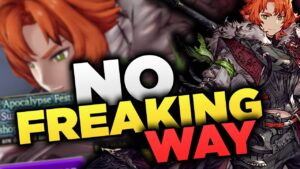 300 PAID AND A DREAM?? WoTV Volke Pulls & is Advent Children a Sign of the End? (FFBE WoTV)