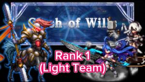 [FFBE] - Clash of Wills: Mechiron (Rank 1, Light Team)