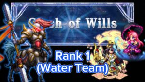 [FFBE] - Clash of Wills: Mechiron (Rank 1, Water Team, 5 Turns) 🤟