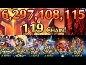 [FFBE] CoW #34 Mechiron Clear (Water team)