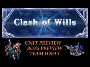 FFBE | Let's Talk NV+ Celeste and Clash of Wills!