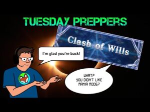 FFBE - Tuesday Preppers: Episode 101 - Clash of Wills is back so it's time to prep for it!