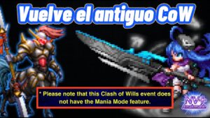 NUEVA UNIDAD NV+ CELESTE! Y... VUELVE el ANTIGUO CoW :v || FFBE Directo