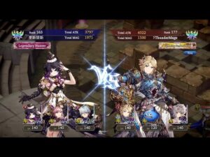 WOTV FFBE - Class Match 4-17-2024
