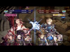 WOTV FFBE - Class Match 4-19-2023