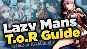WoTV LAZY MANS GUIDE to Trials of Reckoning FF13 Part 2 (FFBE War of the Visions)