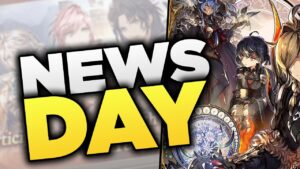 WoTV NEWS DAY! FF13 Trials of Reckoning, New VC, and More!! (FFBE War of the Visions)