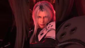 伝説の英雄セフィロス #ffbe