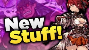 Dark Titan, Free Raid VC, New Gear & More!! WoTV New Stuff Preview (FFBE War of the Visions)