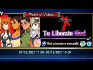[EN/ID 🔴LIVE] FFBE World of Visions Xenogears - To Liberate God #ffbe #xenogears