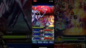 FFBE Deus Max Score Water Team [Xenogears World of Visions]