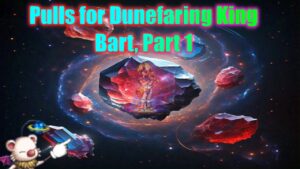 FFBE - Pulls for Dunefaring King Bart: Part 1