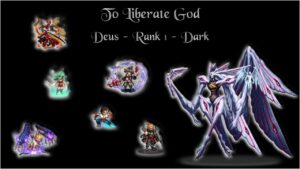 [FFBE] To Liberate God - Deus - Dark - Rank 1 (Xenogears WoV)