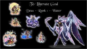 [FFBE] To Liberate God - Deus - Rank 1 - Water (Xenogears WoV)