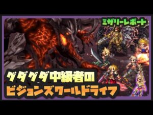 【FFBE】グダグダ中級者のビジョンズワールドライフ【Final Fantasy BRAVE EXVIUS】