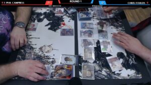 Final Fantasy TCG: Opus 22 Mono Fire 7WOL vs. Fire/Water FFBE!