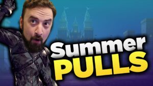KADAJ IS ME! WoTV Summer Time Kadaj Lucky Boy Pulling Session (FFBE War of the Visions)