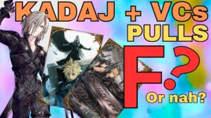Kadaj + VC pulls!!! | Advent Children Collab in War of the Visions Final Fantasy Brave Exvius