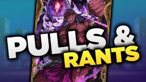 Seriously Though, NOBODY ACTUALLY LIKES PULLING FOR VISION CARDS RIGHT?? (FFBE War of the Visions)